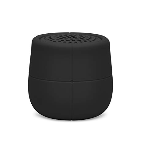 Lexon MINO X - Floatable Water Resistant IPX7 Portable Bluetooth Speaker - 3W - Black von Lexon