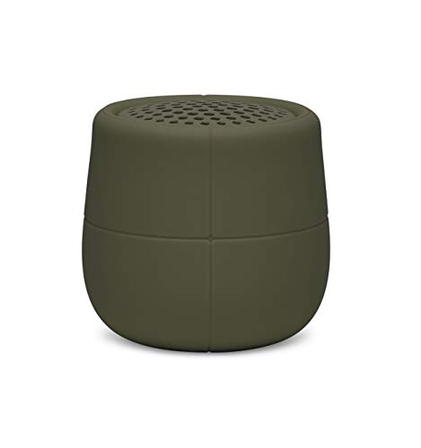 Lexon MINO X - Floatable Water Resistant IPX7 Portable Bluetooth Speaker - 3W - Kakhi von Lexon