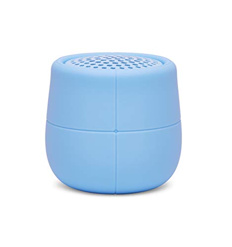 Lexon MINO X - Floatable Water Resistant IPX7 Portable Bluetooth Speaker - 3W - Light Blue von Lexon