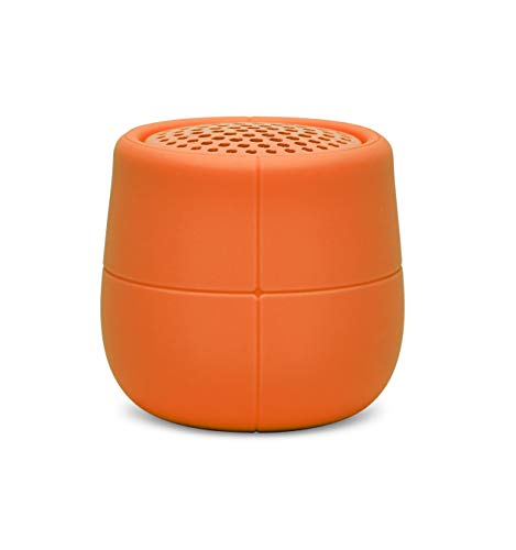 Lexon MINO X - Floatable Water Resistant IPX7 Portable Bluetooth Speaker - 3W - Orange von Lexon