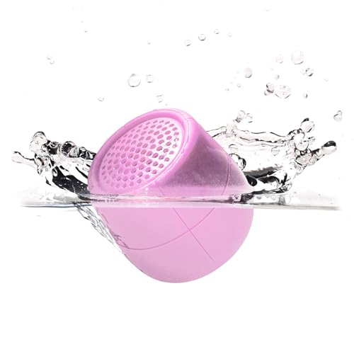 Lexon MINO X - Floatable Water Resistant IPX7 Portable Bluetooth Speaker - 3W - Soft Pink von Lexon