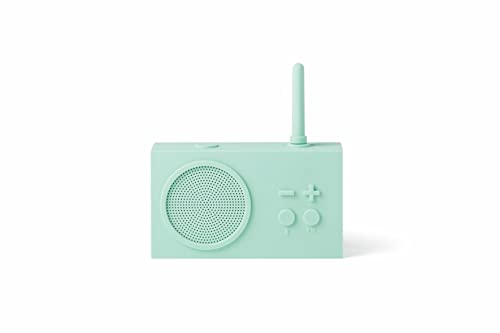 Lexon TYKHO 3 Tragbarer Bluetooth Lautsprecher mit FM Radio, Wasserdicht und Wiederaufladbarer Akku - Mint Lexon TYKHO 3 Tragbarer Bluetooth Lautsprecher mit FM Radio, Wasserdicht und Wiederaufladbarer Akku - Mint von Lexon