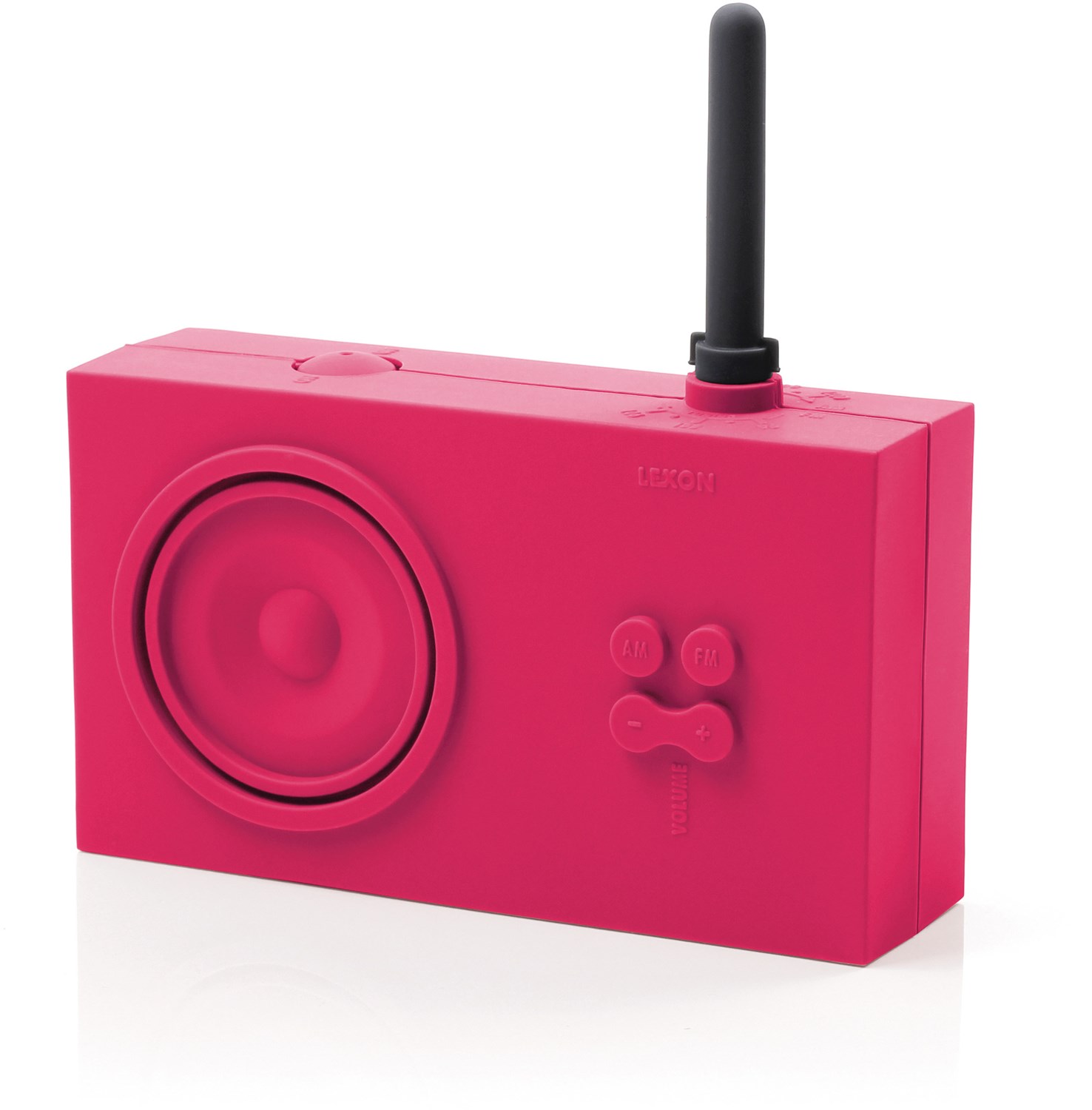 Tykho Taschenradio pink von Lexon