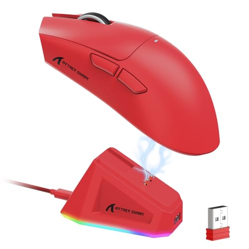 LexonElec X11 Mouse-Red von LexonElec