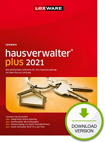 [DEPRECATED] Lexware Hausverwalter 2021 | Plus | PC | PC Aktivierungscode per Email von Lexware