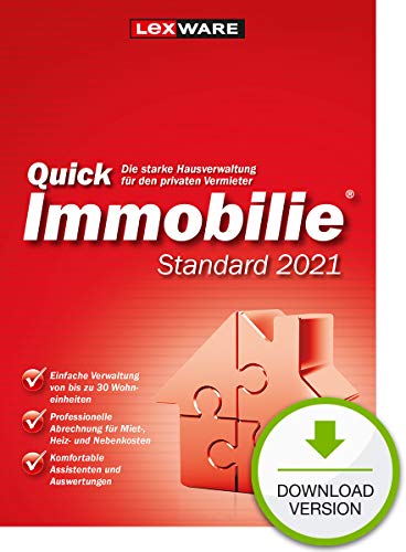 [DEPRECATED] QuickImmobilie 2021 | Standard | PC | PC Aktivierungscode per Email von Lexware