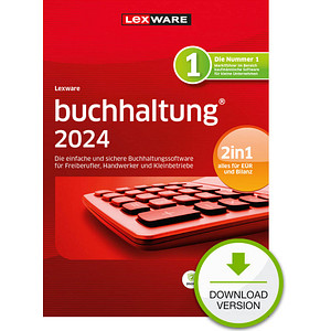 LEXWARE buchhaltung 2024 Software Vollversion (Download-Link) von Lexware