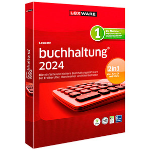 LEXWARE buchhaltung 2024 Software Vollversion (PKC) von Lexware