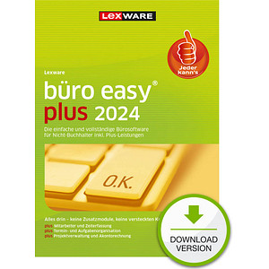 LEXWARE büro easy plus 2024 Software Vollversion (Download-Link) von Lexware