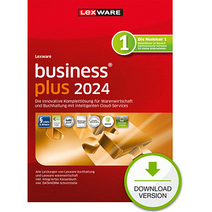 LEXWARE business plus 2024 Software Vollversion (Download-Link) von Lexware