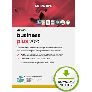 LEXWARE business plus 2025 Software Vollversion (Download-Link) von Lexware