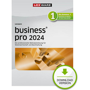 LEXWARE business pro 2024 Software Vollversion (Download-Link) von Lexware
