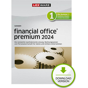 LEXWARE financial office premium 2024 Software Vollversion (Download-Link) von Lexware