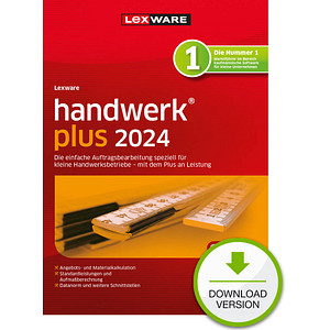LEXWARE handwerk plus 2024 Software Vollversion (Download-Link) von Lexware