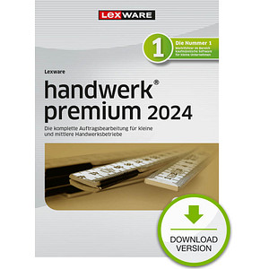 LEXWARE handwerk premium 2024 Software Vollversion (Download-Link) von Lexware