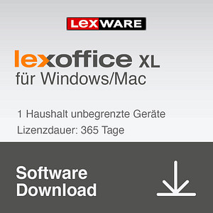 LEXWARE lexoffice XL Software Vollversion (Download-Link) von Lexware