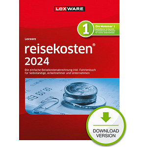 LEXWARE reisekosten 2024 Software Vollversion (Download-Link) von Lexware