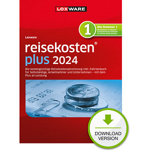 LEXWARE reisekosten plus 2024 Software Vollversion (Download-Link) von Lexware