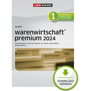 LEXWARE warenwirtschaft premium 2024 Software Vollversion (Download-Link) von Lexware