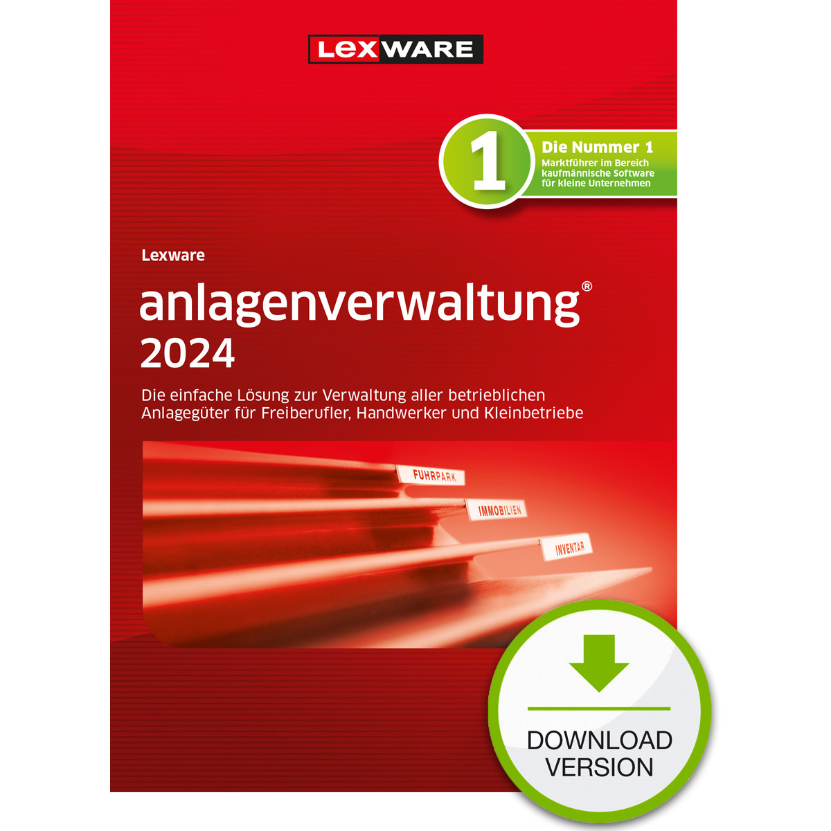 Lexware Anlagenverwaltung 2024 Download Jahresversion (365-Tage) von Lexware