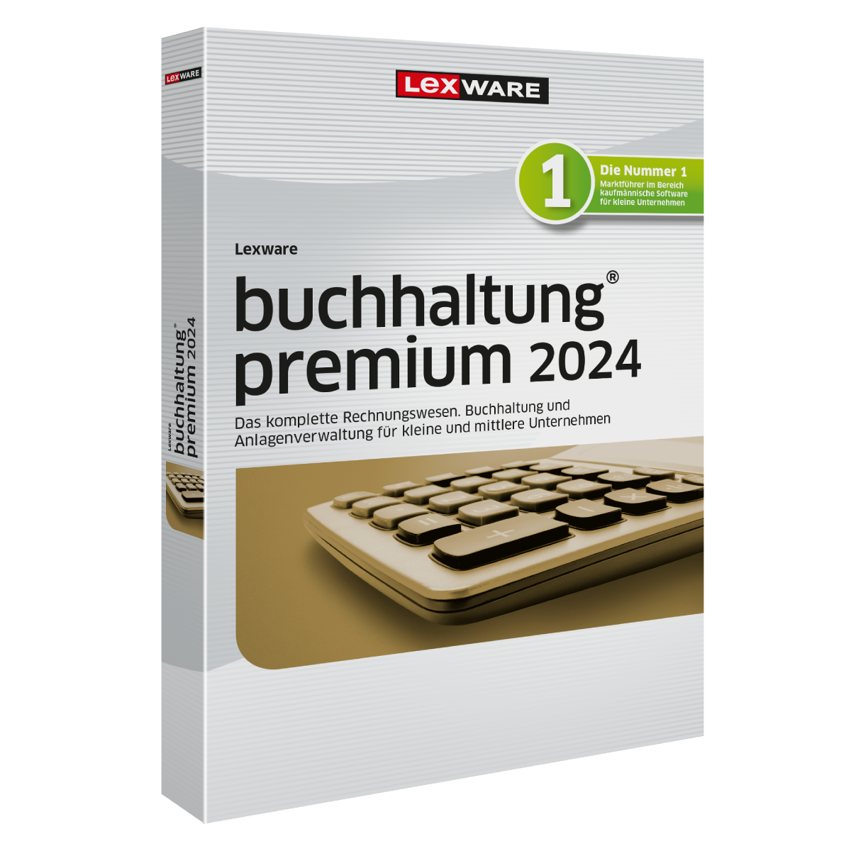 Lexware Buchhaltung premium 2024 Download Jahresversion - (365-Tage) von Lexware