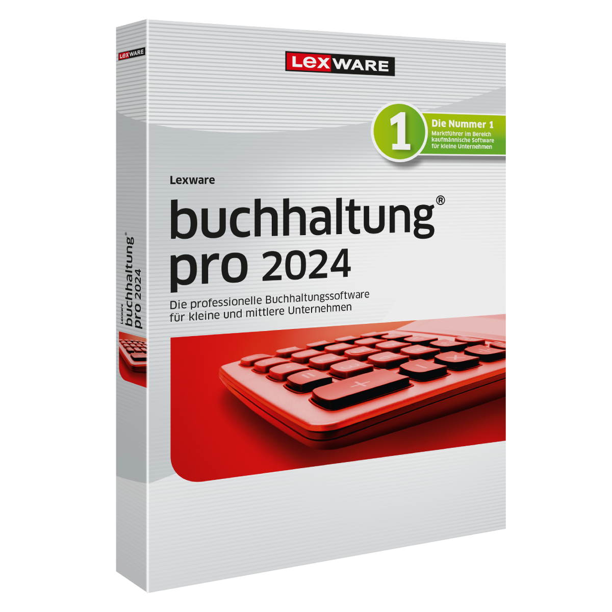 Lexware Buchhaltung pro 2024 Jahresversion (365-Tage) von Lexware