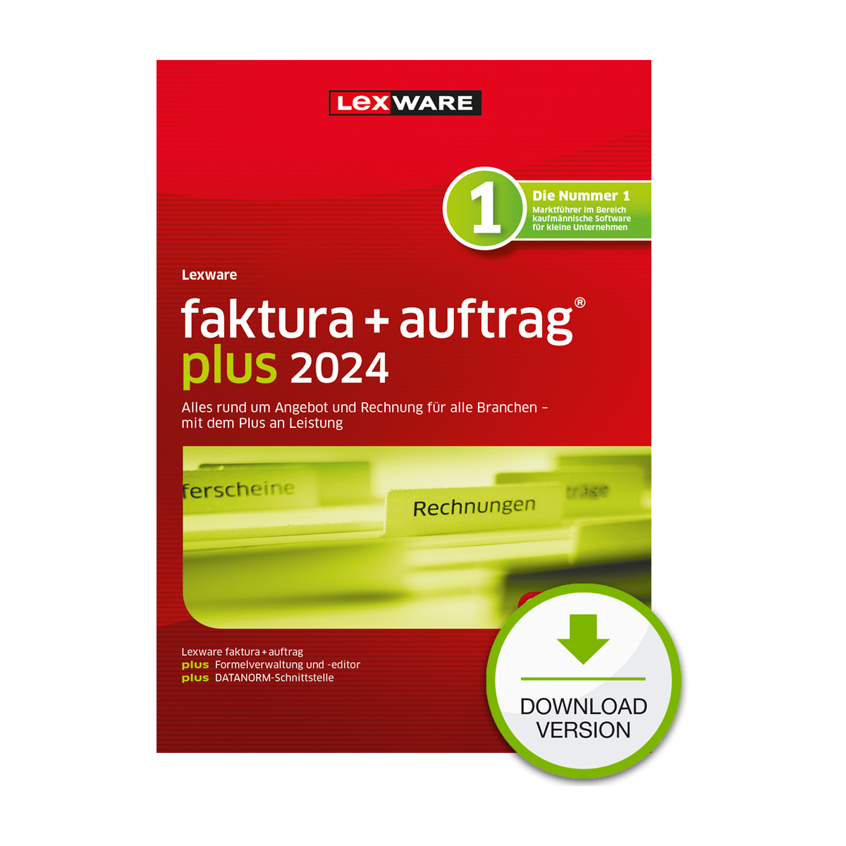 Lexware Faktura+Auftrag plus 2024 Jahresversion - (365-Tage) von Lexware