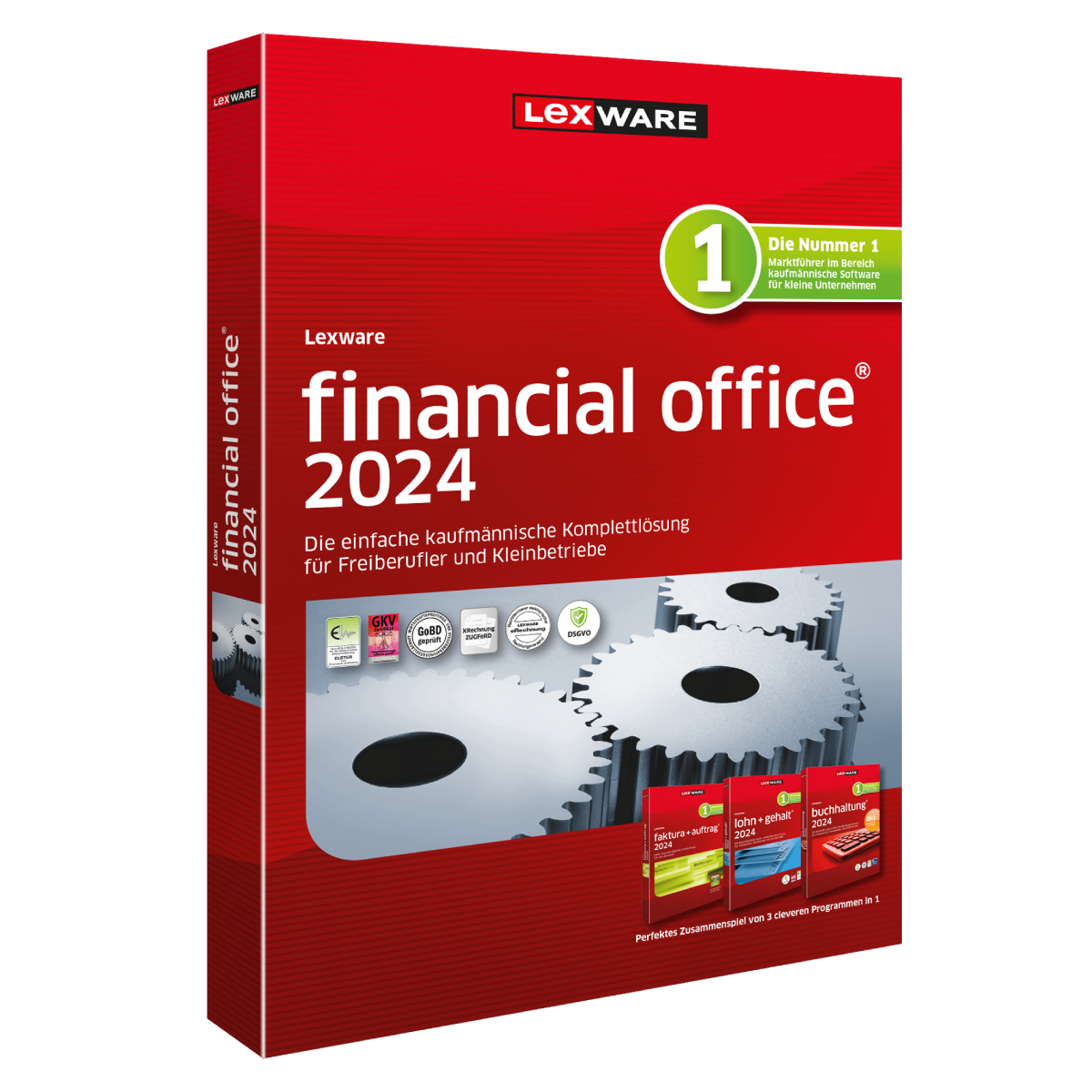 Lexware Financial Office 2024 Jahresversion (365-Tage) von Lexware