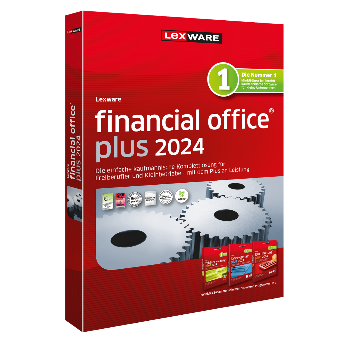 Lexware Financial Office plus 2024 Jahresversion - (365-Tage) von Lexware