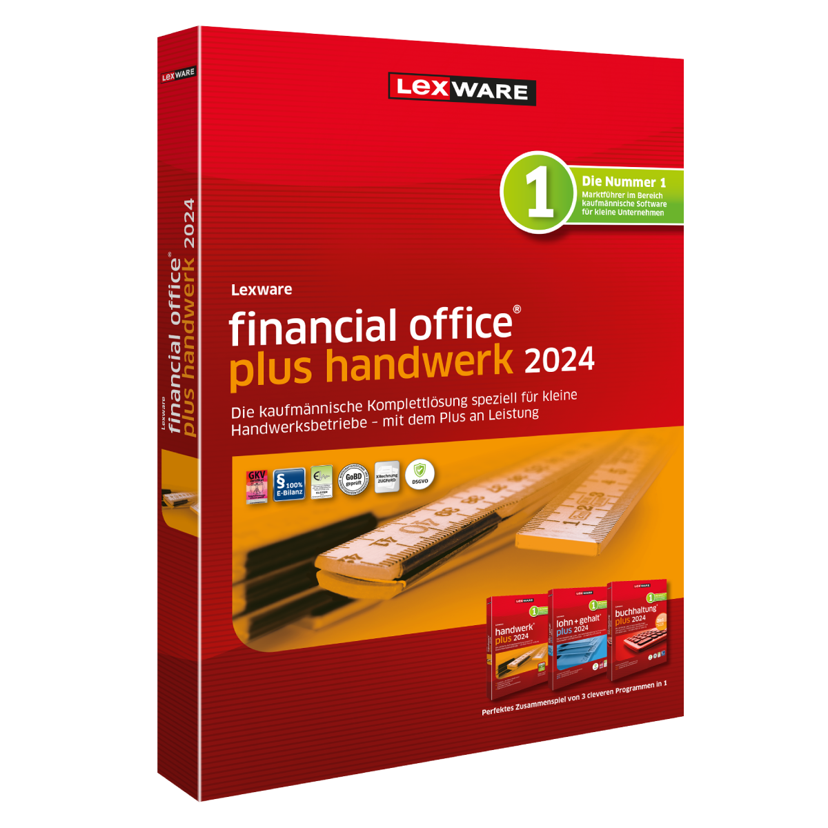 Lexware Financial Office plus Handwerk 2024 Download - Jahresversion (365 Tage) von Lexware