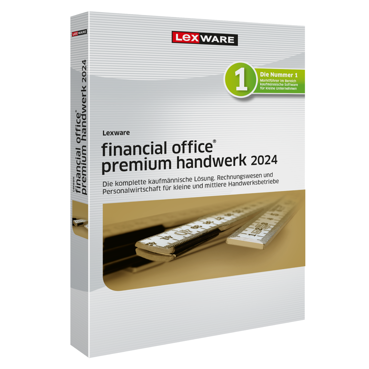 Lexware Financial Office premium Handwerk 2024 Download - Jahresversion (365-Tage) von Lexware