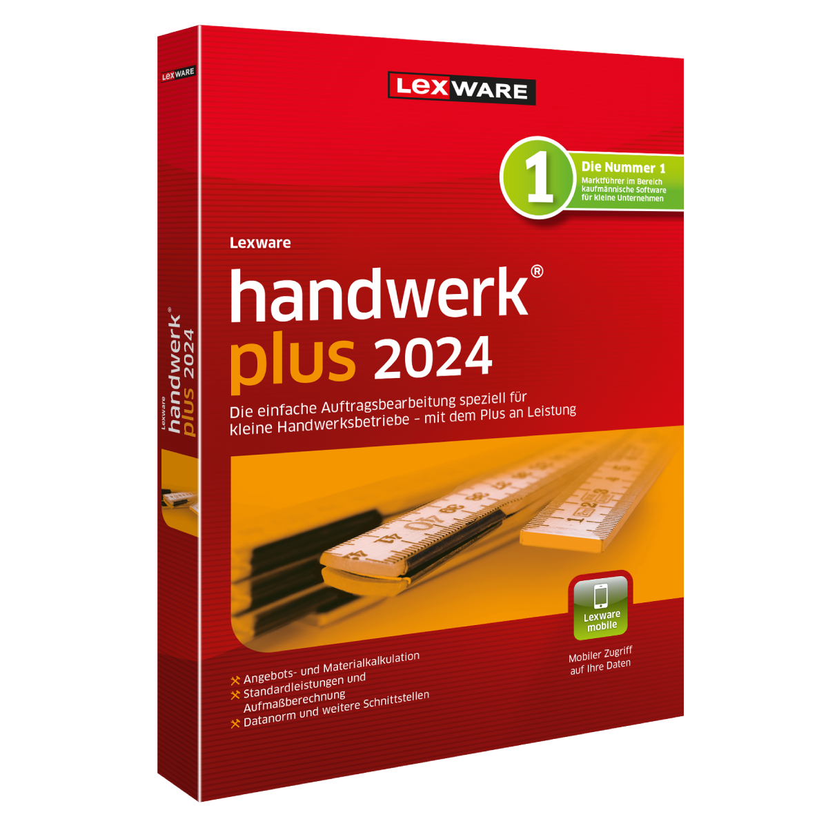 Lexware Handwerk plus 2024 Download Jahresversion (365-Tage) von Lexware