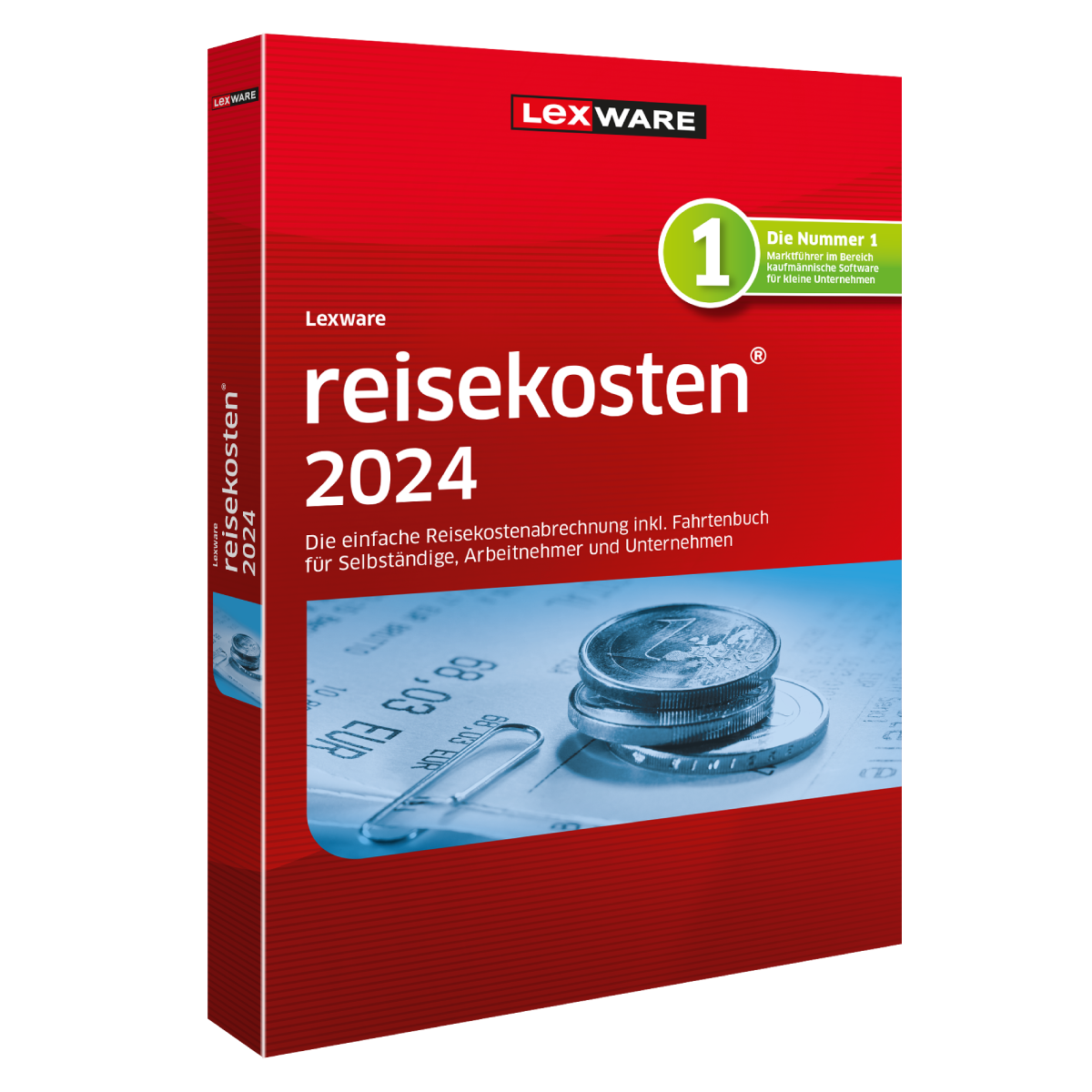 Lexware Reisekosten 2024 Jahresversion (365-Tage) von Lexware