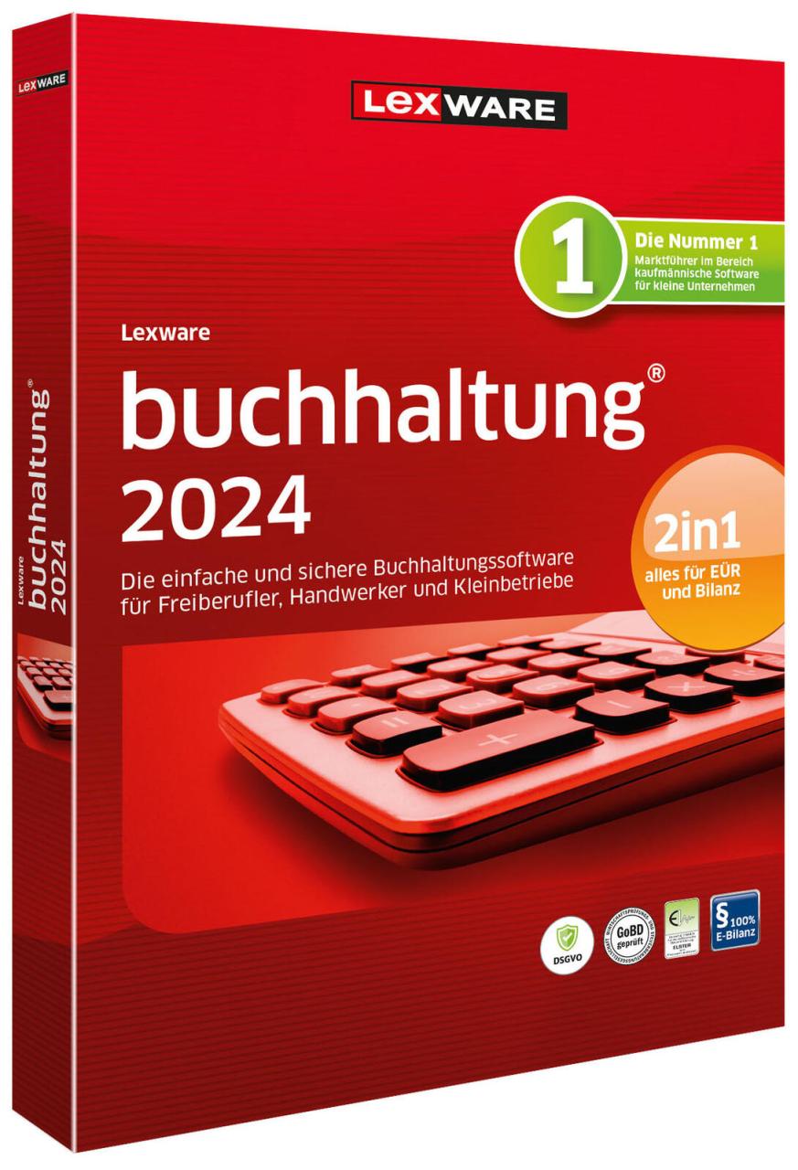 Lexware Software LEXWARE buchhaltung 2024 von Lexware