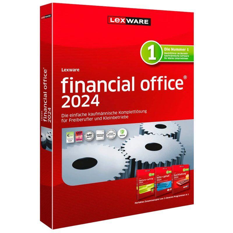 Lexware Software LEXWARE financial office 2024 von Lexware