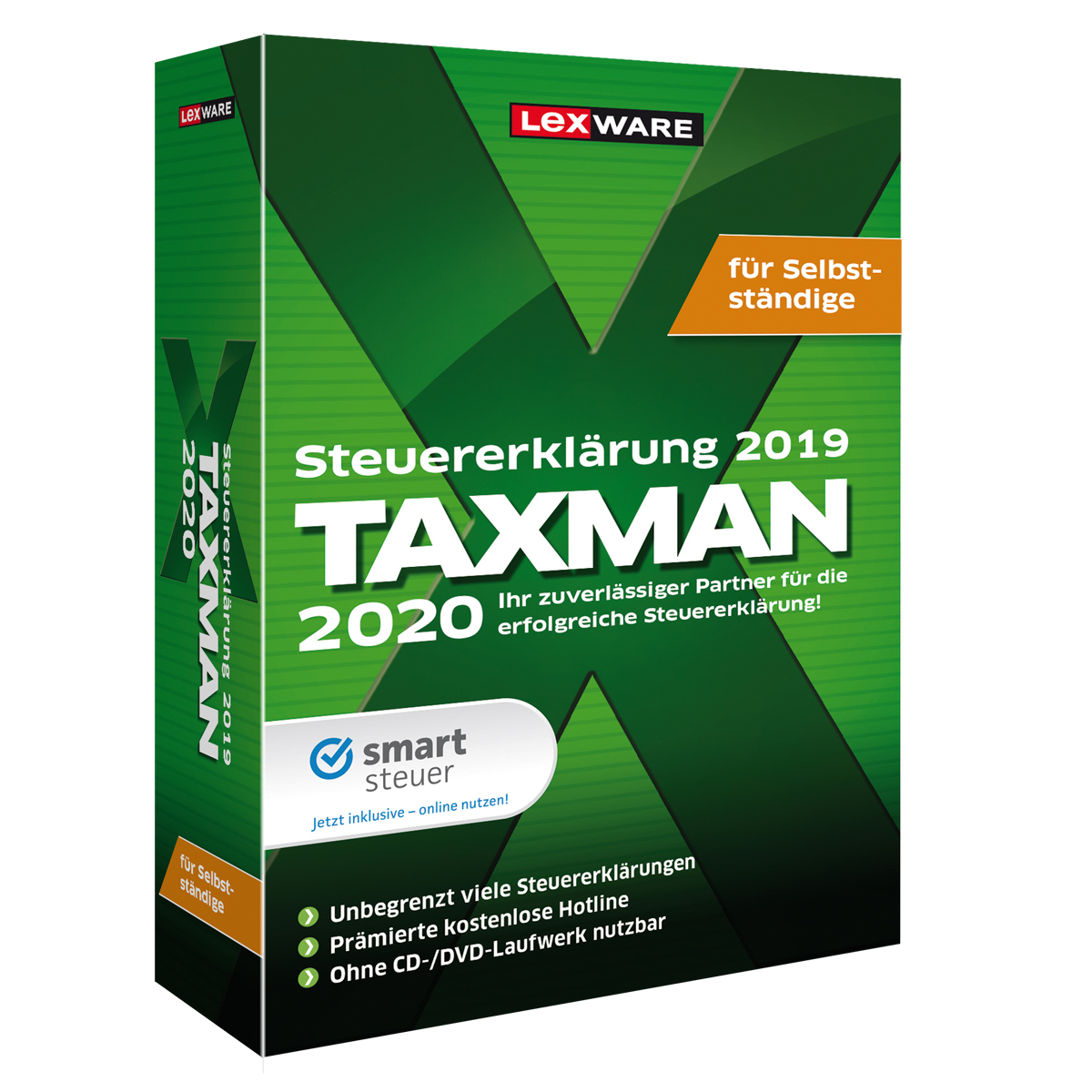 Lexware TAXMAN 2020 für Selbstständige [Download] von Lexware