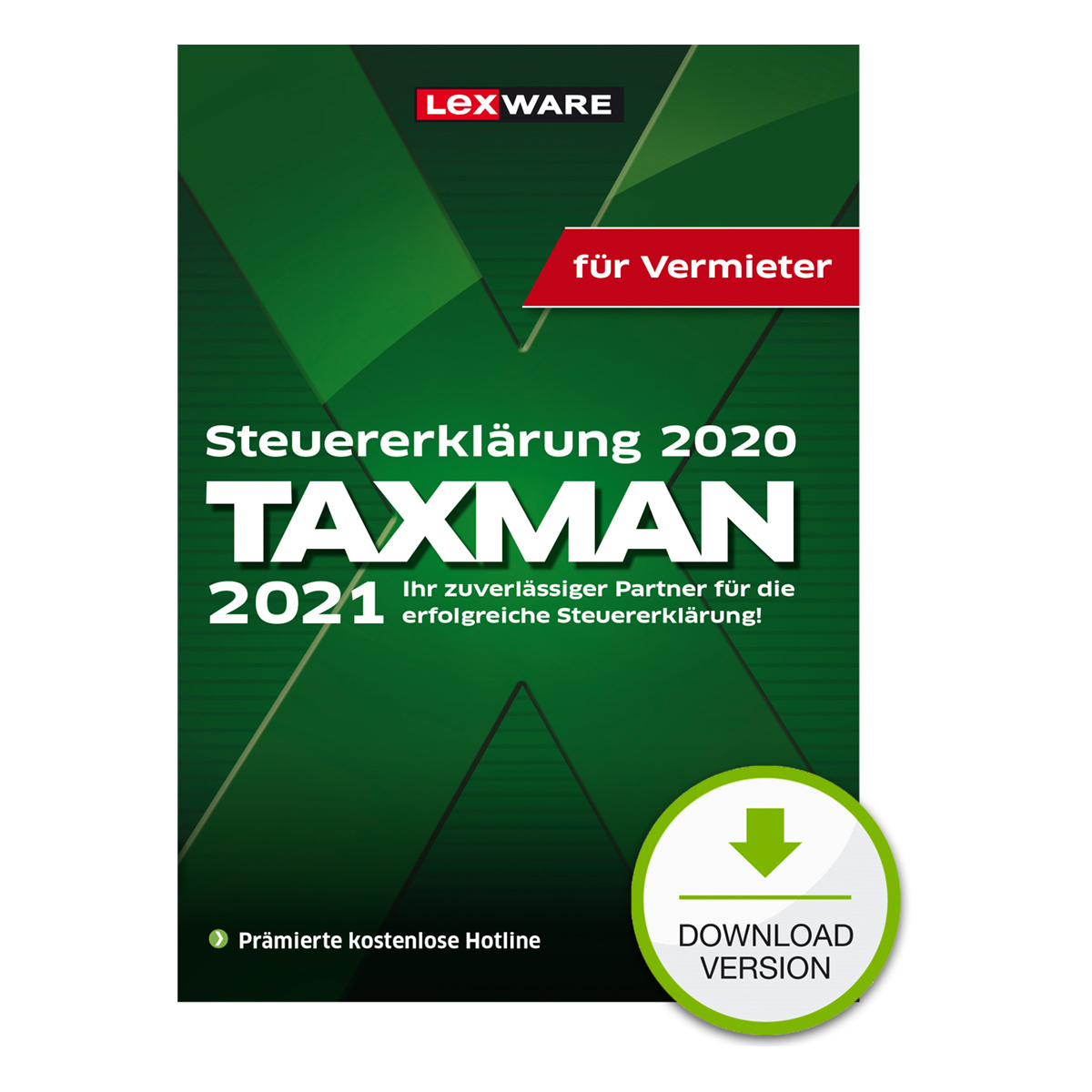 Lexware TAXMAN 2021 für Vermieter [Download] von Lexware