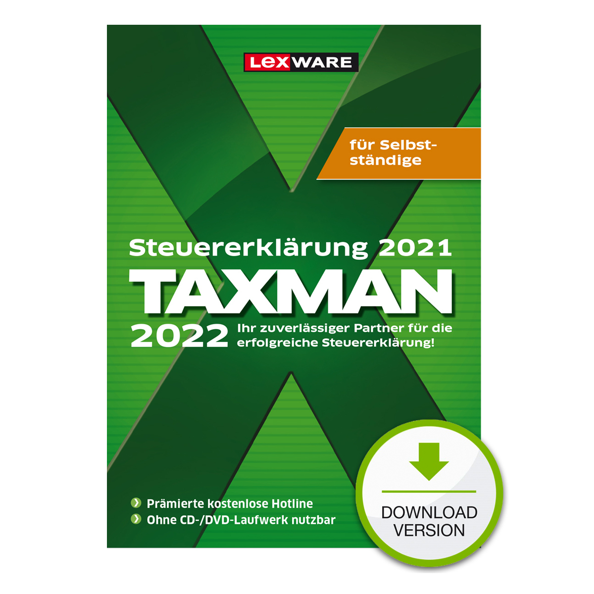 Lexware Taxman 2022 für Selbstständige von Lexware