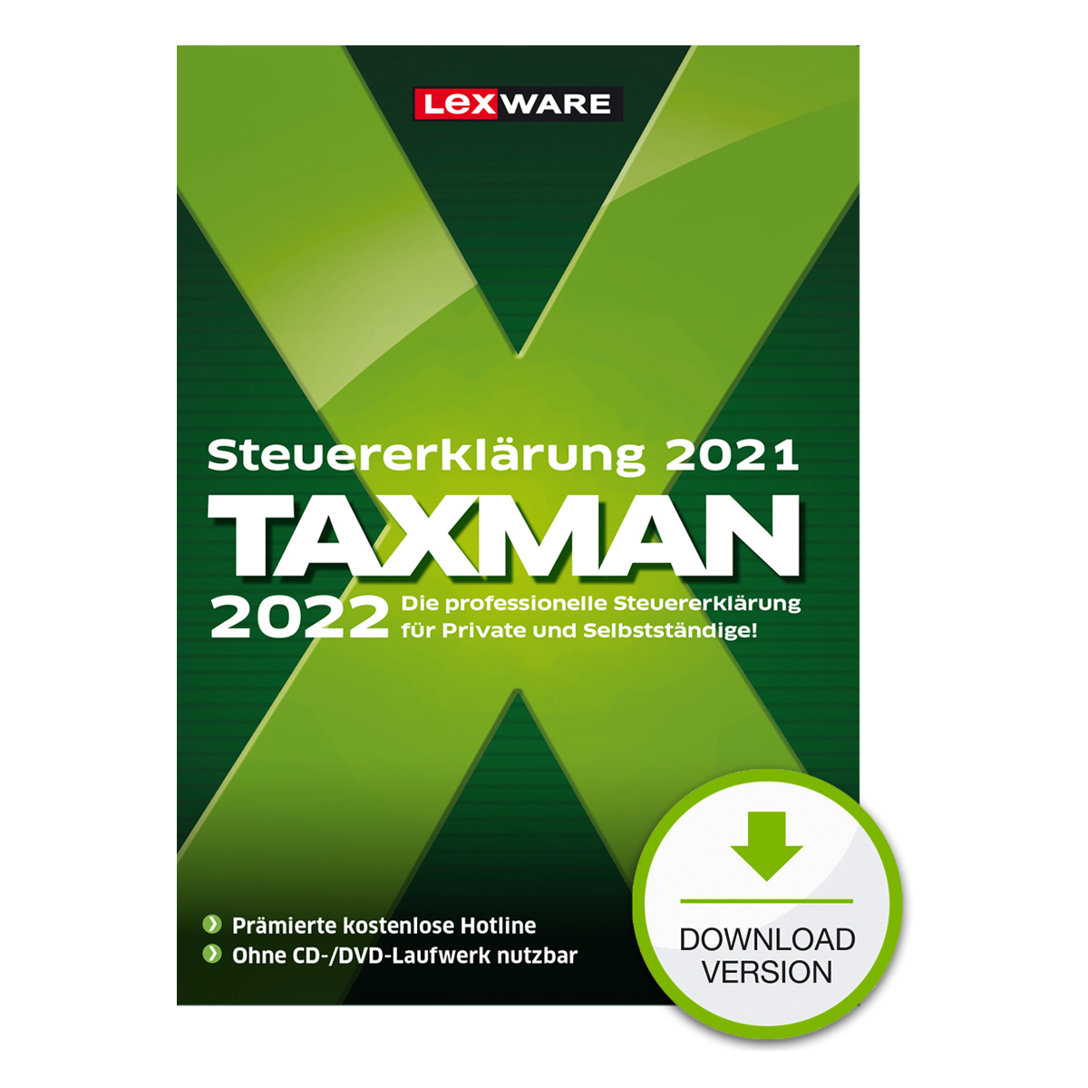 Lexware Taxman 2022 von Lexware