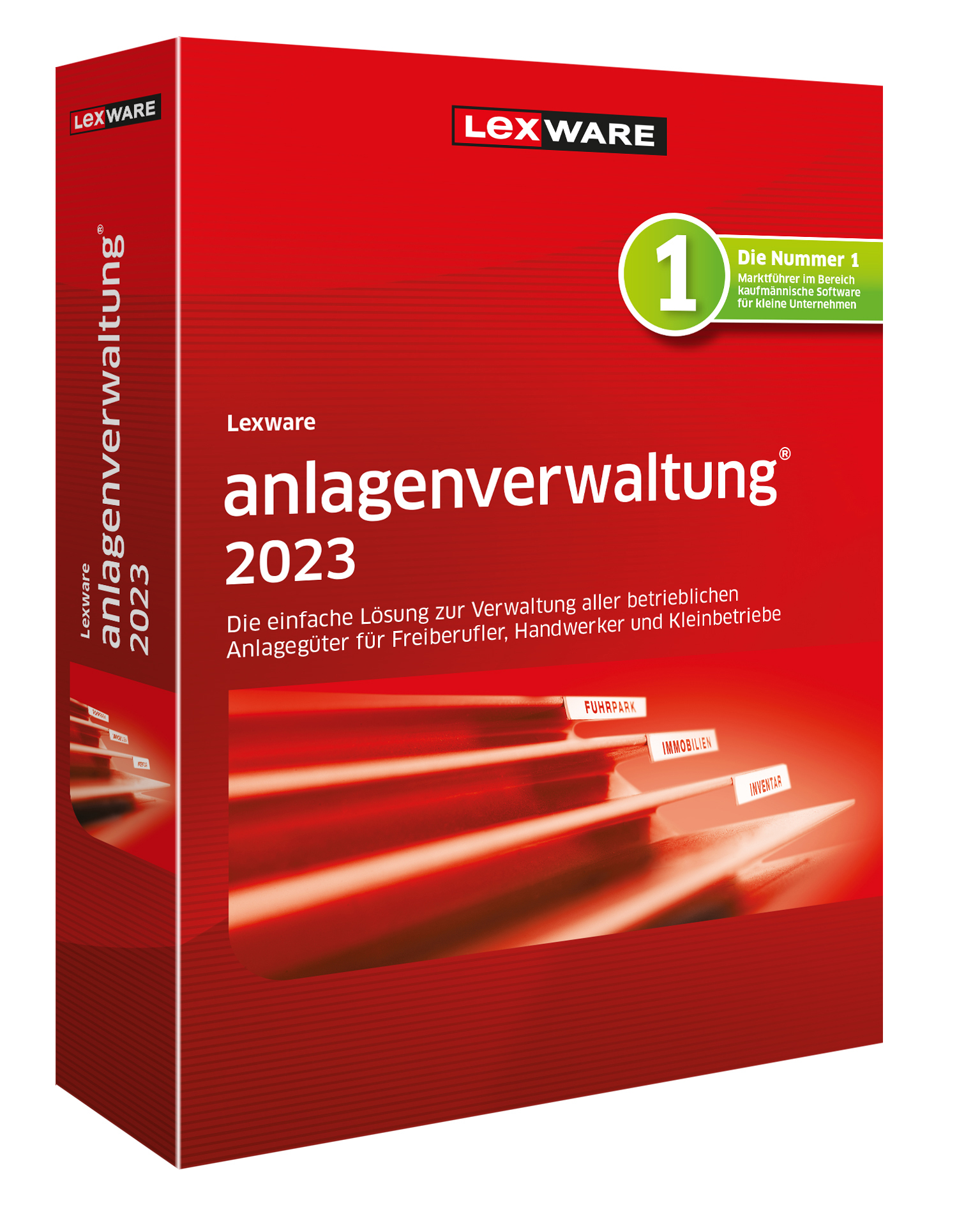 Lexware anlagenverwaltung 2023 - Abo von Lexware