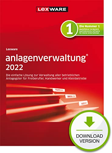 Lexware anlagenverwaltung Download Jahresversion (365-Tage) von Lexware