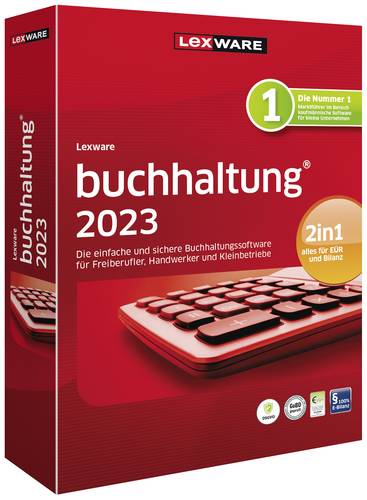 Lexware buchhaltung 2023 Jahreslizenz, 1 Lizenz Windows Finanz-Software von Lexware