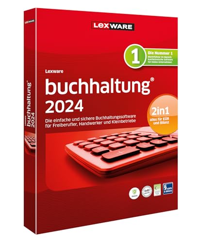 Lexware buchhaltung 2024 | Basis | Minibox (365 Tage) | Einfache Buchhaltungs-Software vom Marktführer von Lexware