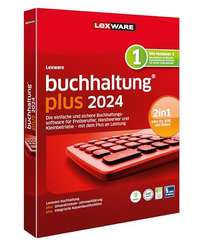 Lexware buchhaltung 2024 | Plus | Minibox (365 Tage) | Einfache Buchhaltungs-Software vom Marktführer von Lexware