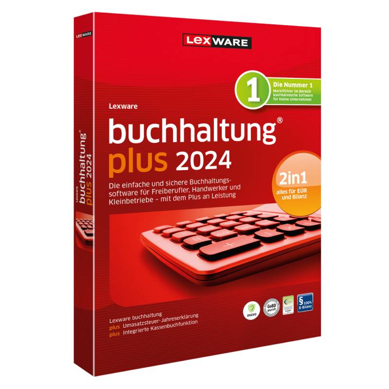 Lexware buchhaltung plus 2024 - Abo von Lexware