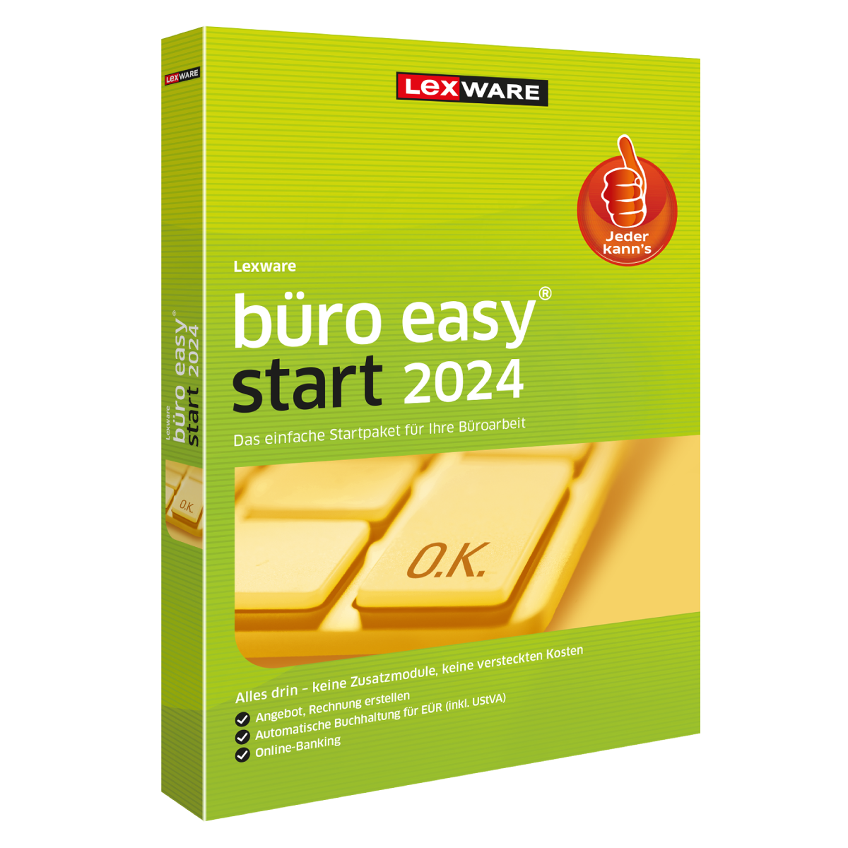 Lexware büro easy start 2024 - Abo von Lexware
