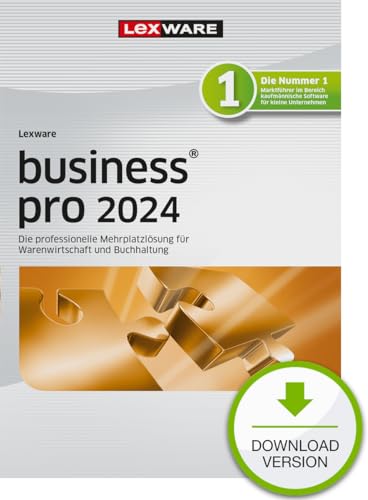 Lexware business Pro 2024 (365 Tage)| PC Aktivierungscode per Email von Lexware