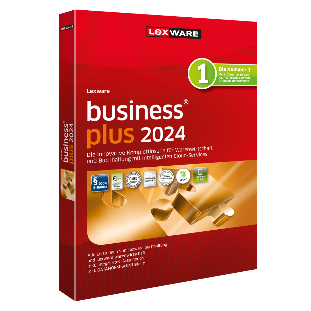 Lexware business plus 2024 - Abo von Lexware