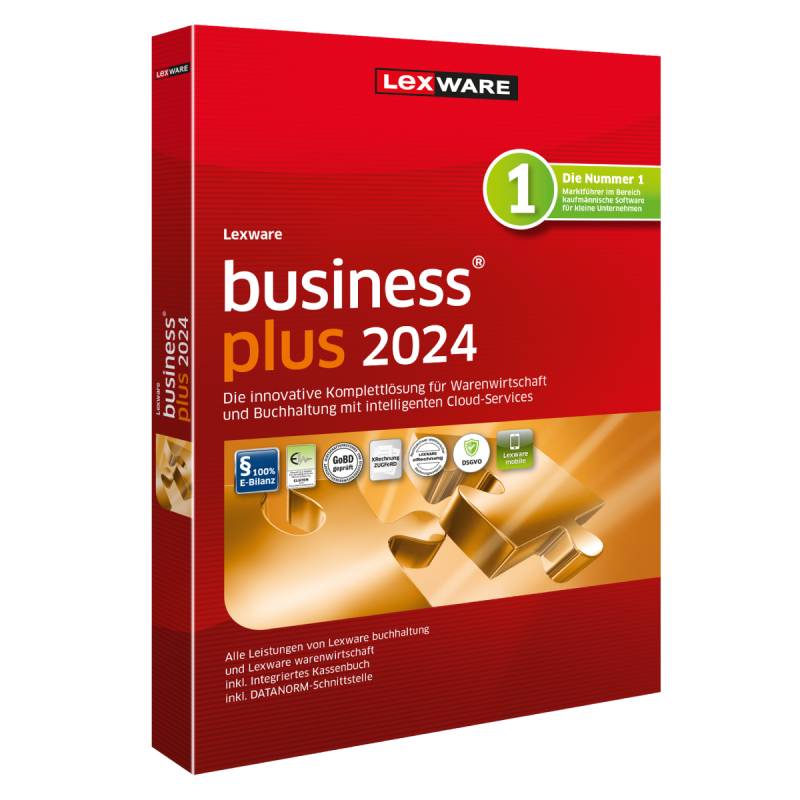 Lexware business plus 2024 - Abo von Lexware