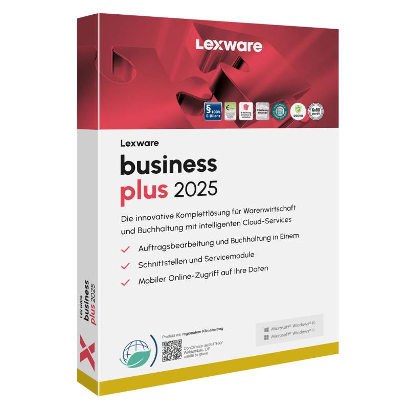 Lexware business plus 2025 - Abo von Lexware
